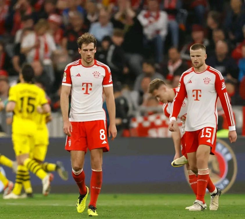 BAYERN MUNICH 0-2 BORUSSIA DORTMUND: HARRY KANE BẤT LỰC